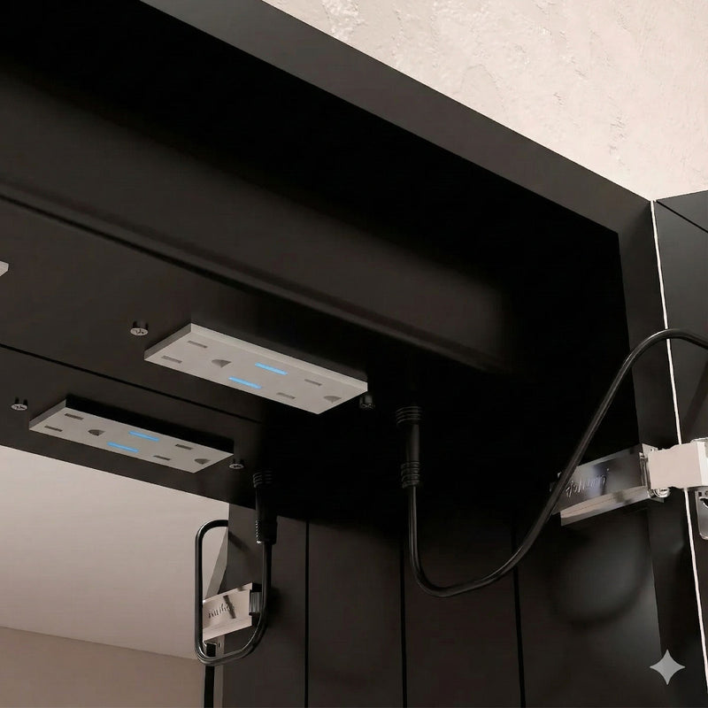 Novo 26", LED Mirrored Medicine Cabinet - VAMC9357126