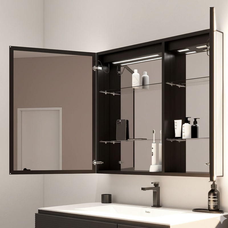 Novo 26", LED Mirrored Medicine Cabinet - VAMC9357126