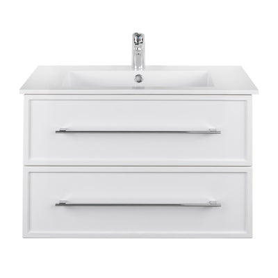 Viana 30", Wall Mounted Bathroom Vanity - VF1730