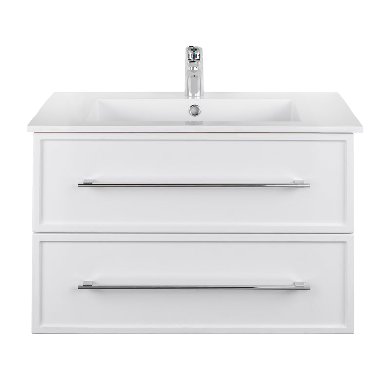 Viana 30", Wall Mounted Bathroom Vanity - VF1730