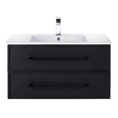 Viana 36", Wall Mounted Bathroom Vanity - VF1736