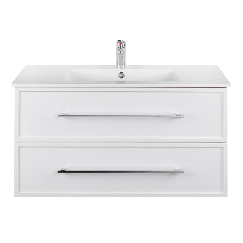 Viana 36", Wall Mounted Bathroom Vanity - VF1736