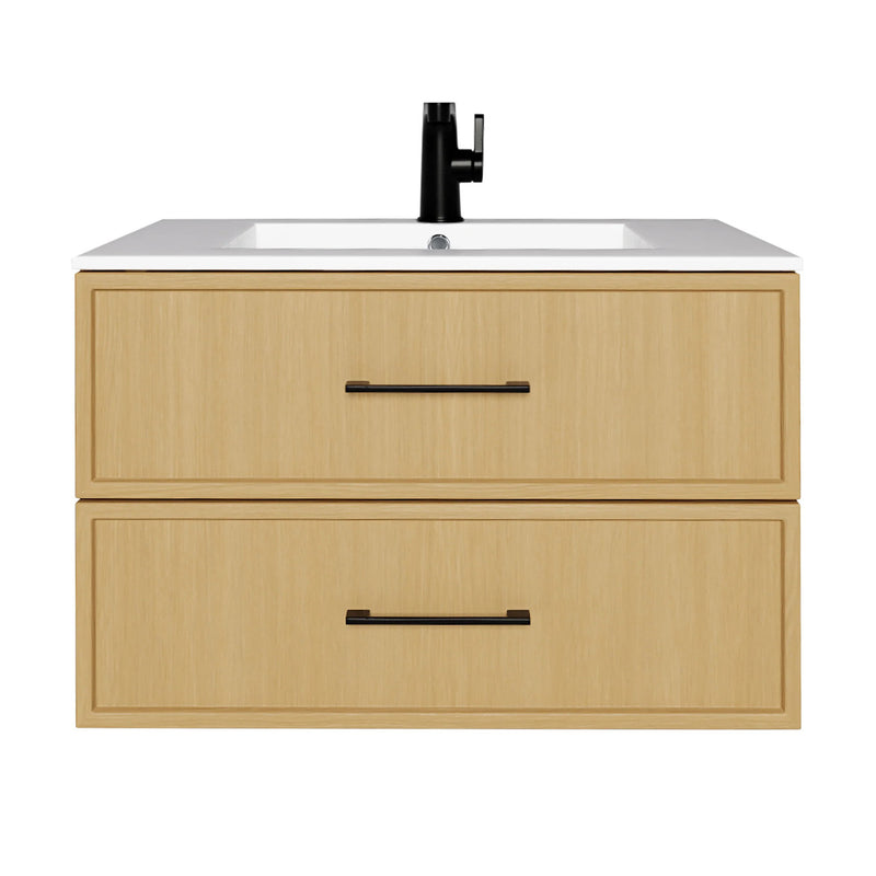 Edessa 30", Wall Mounted Bathroom Vanity - VF1830
