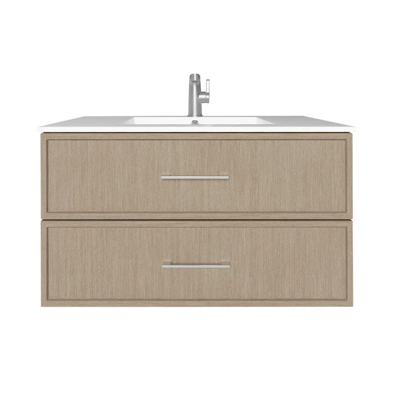 Edessa 36", Wall Mounted Bathroom Vanity - VF1836