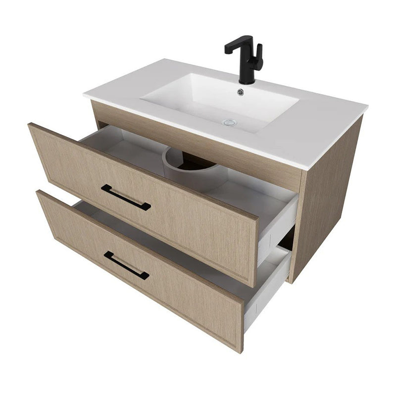 Edessa 36", Wall Mounted Bathroom Vanity - VF1836