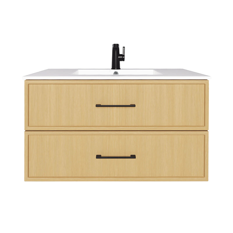 Edessa 36", Wall Mounted Bathroom Vanity - VF1836