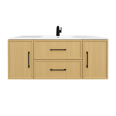 Edessa 48", Wall Mounted Bathroom Vanity - VF1848