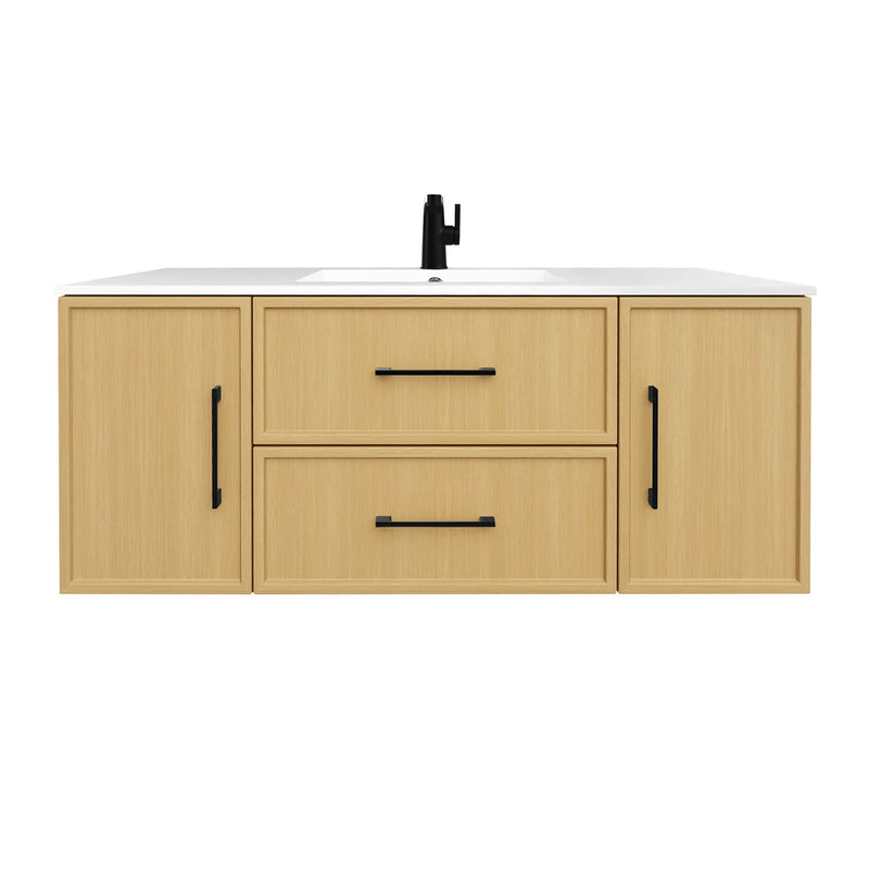 Edessa 48", Wall Mounted Bathroom Vanity - VF1848