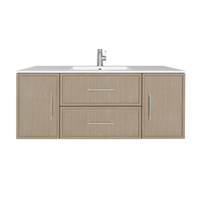 Edessa 48", Wall Mounted Bathroom Vanity - VF1848