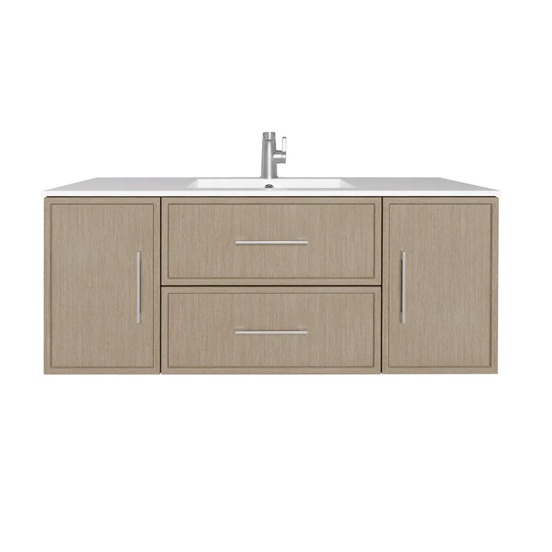 Edessa 48", Wall Mounted Bathroom Vanity - VF1848