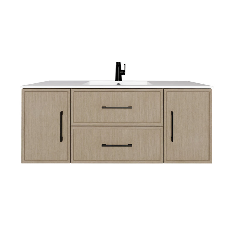 Edessa 48", Wall Mounted Bathroom Vanity - VF1848