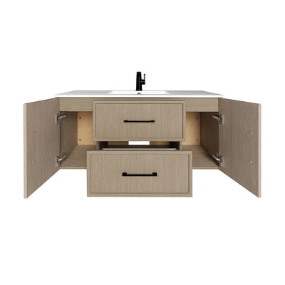 Edessa 48", Wall Mounted Bathroom Vanity - VF1848