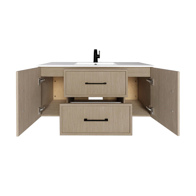 Edessa 48", Wall Mounted Bathroom Vanity - VF1848