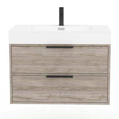 Vista 30", Wall Mounted Bathroom Vanity - VF1930