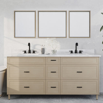 Winston 60", Premium Collection Double Sink Bathroom Vanity WT9860D