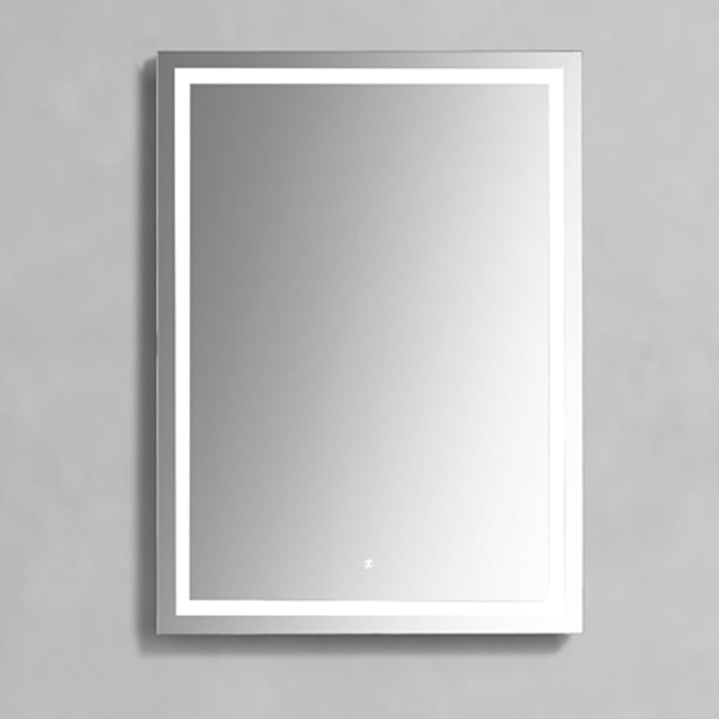 24" Oxley LED Bathroom Rectangular Mirror 24"x31.5"H - XYLED24