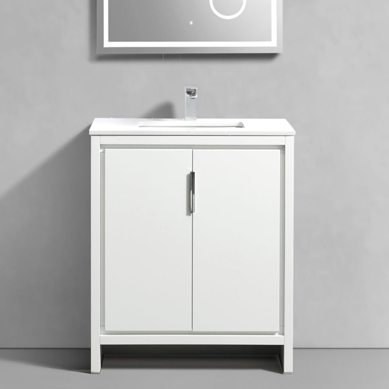 Fendi 30", Remy Bath Premium Collection White Bathroom Vanity - FN9830-WH