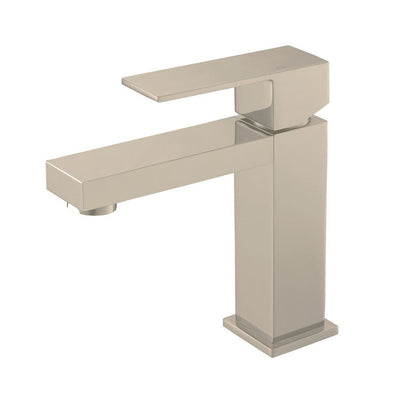 Savoia Brushed Nickel Single Lever Vanity Faucet 5.7"x6.7"H - FT831-BN