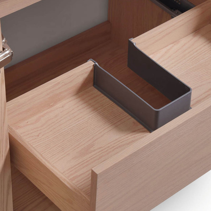 Madison 36", Fluted Bathroom Vanity - MD1536