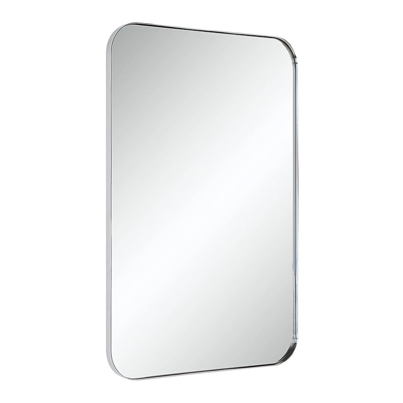 Soula 24"x36", Rectangular Chrome  Mirror - TM428692