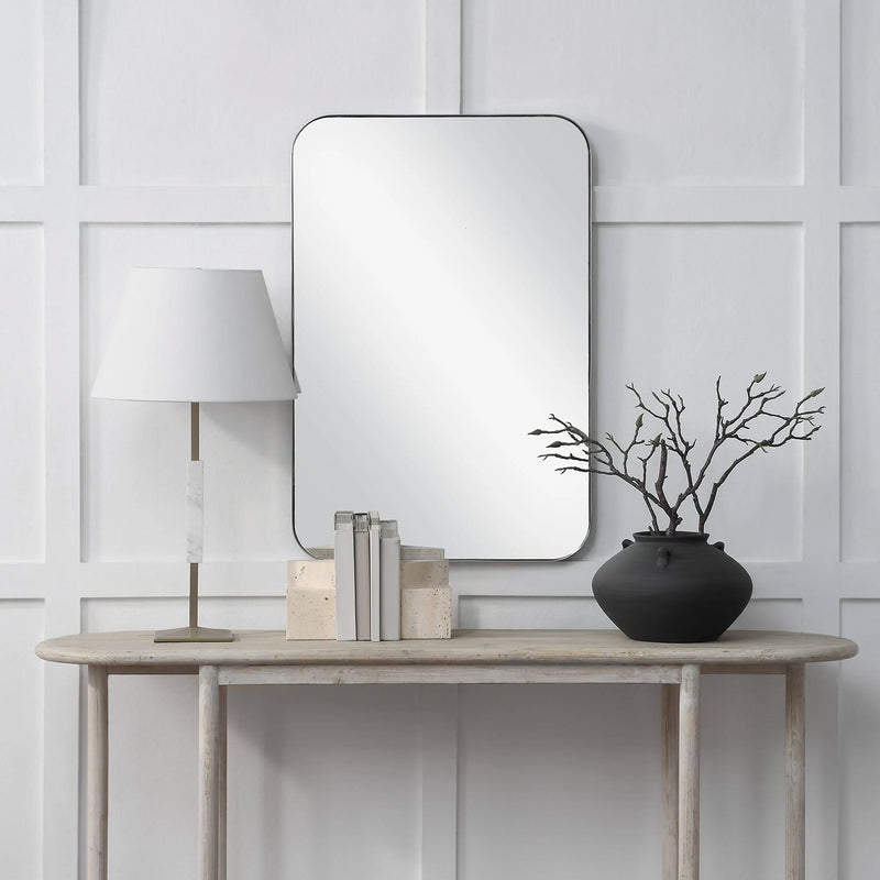 Soula 24"x36", Rectangular Chrome  Mirror - TM428692