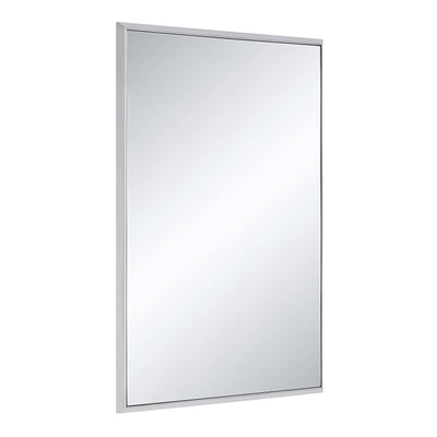 Porscha 24"x36", Rectangular Chrome  Mirror - TM529684