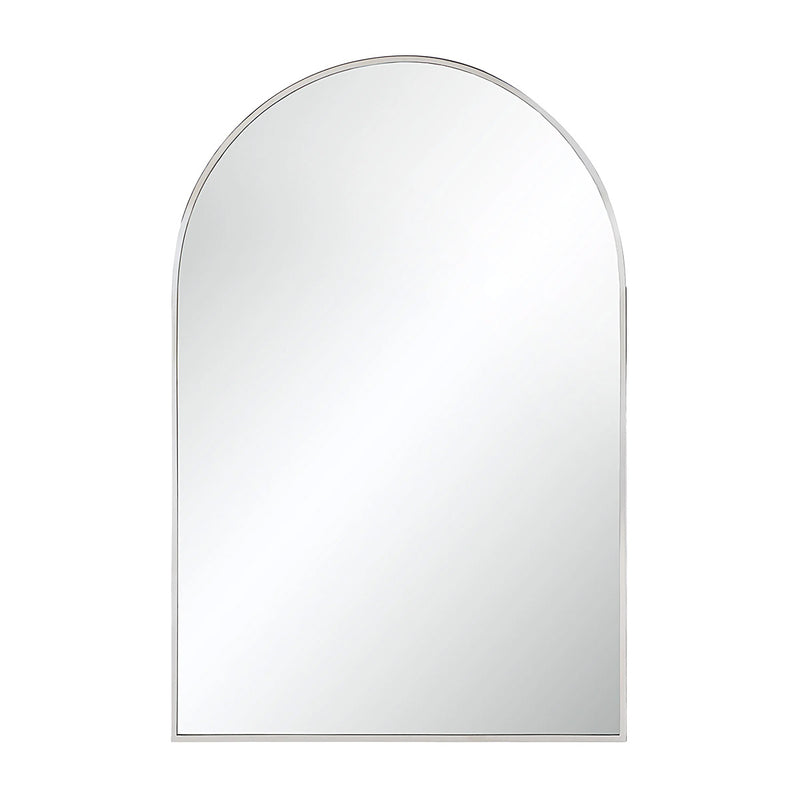 Ceiba 24"x36"H, Chrome Arch Mirror- TM924693