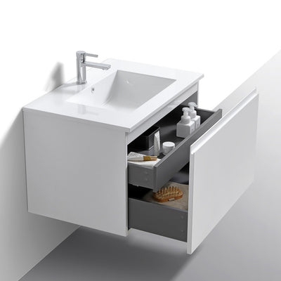 Capri 32", Wall Mounted Bathroom Vanity - CA8832