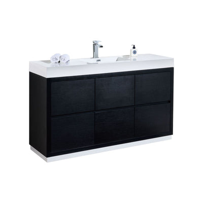 Demy 60", Single Sink Vanity, TGF5690S