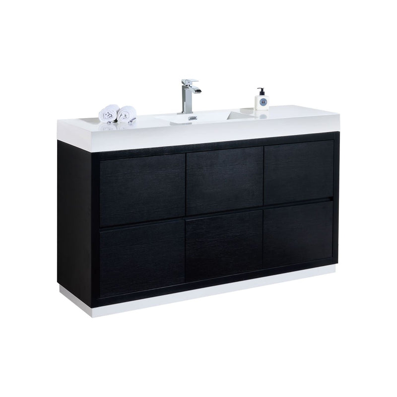 Demy 60", Single Sink Vanity, TGF5690S