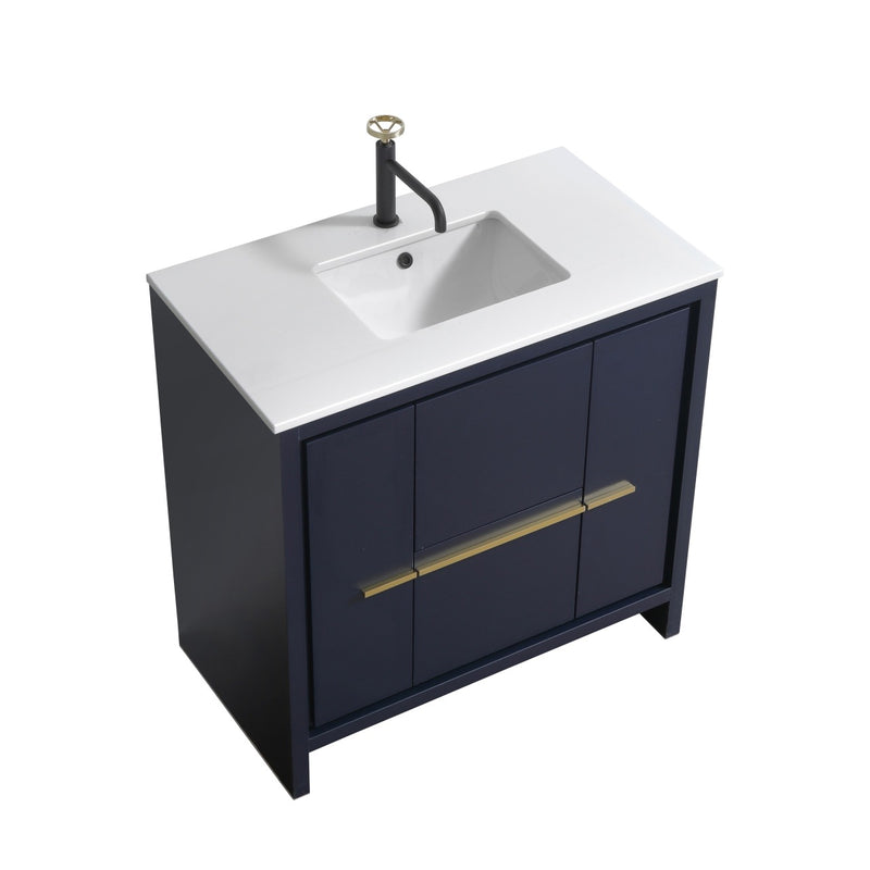 Adriano 36", Bathroom Vanity - MG96336