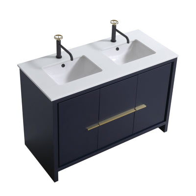 Adriano 48" Double Sink Vanity - MG96348D