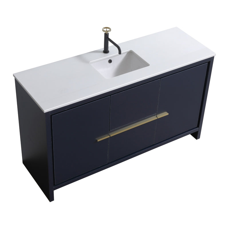 Adriano 60" Single Sink Vanity - MG96360S