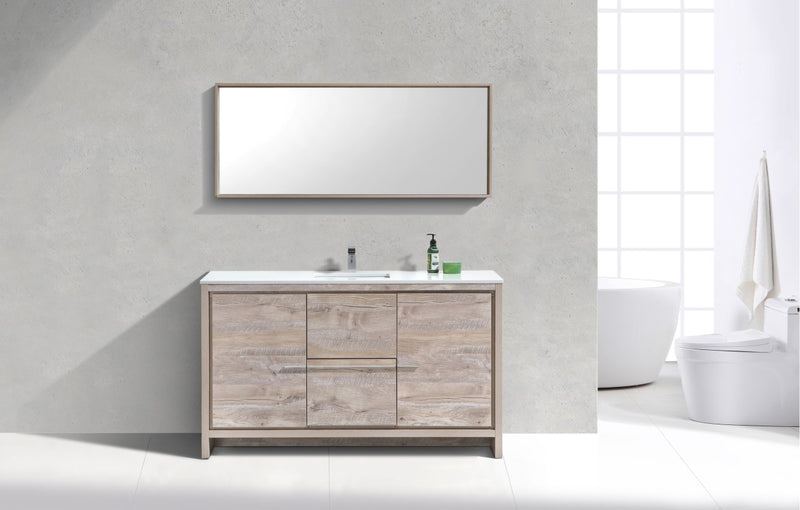 Adriano 60" Single Sink Vanity - MG96360S