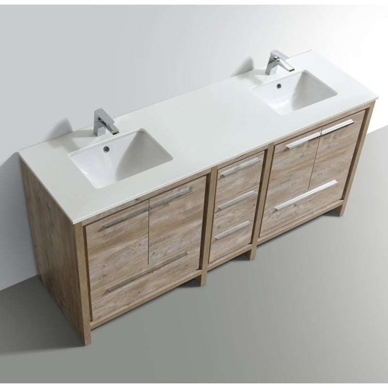 Adriano 72" Double Vanity - AD96372D