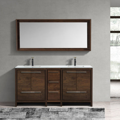 Adriano 72" Double Vanity - AD96372D