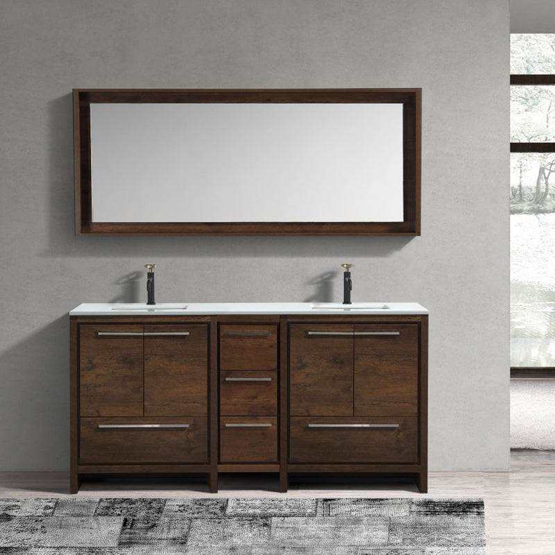 Adriano 72" Double Vanity - AD96372D