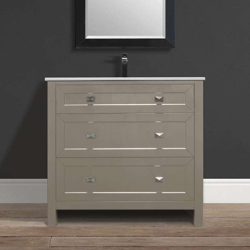 36" Bedford Bathroom Vanity - MK8576536