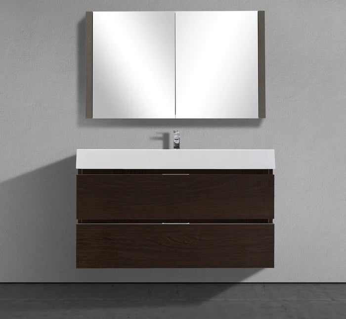 Caspar 39", Wall Mount Bathroom Vanity - MV317000C