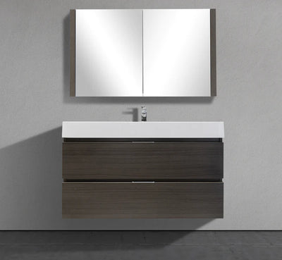 Caspar 39", Wall Mount Bathroom Vanity - MV317000C