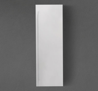 Gloss White Linen Tower 16"x47" - MVSC1200-GW