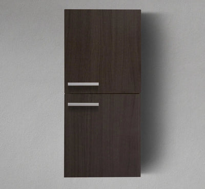 Grey Oak Bathroom Side Cabinet 12.50"x27.50"H - MVSC36590C-GO