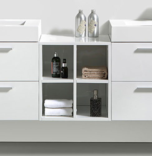 Side or Middle Cabinet  18"W 18.75"D 19.75"H