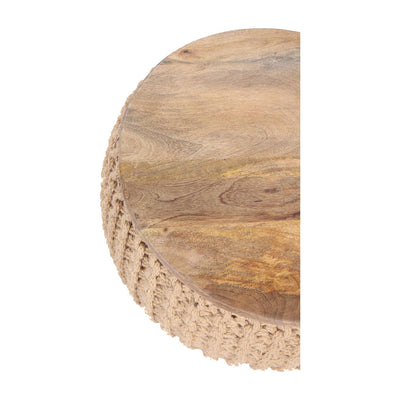 Kora Pouf & Table 20" x 14" H - PF30241