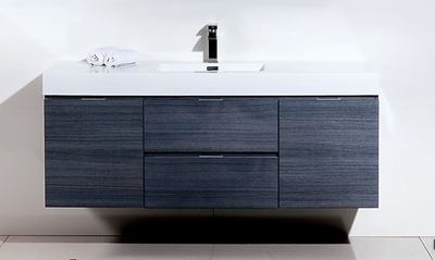 Drake 60", Single Sink Bathroom Vanity - TGW7690S