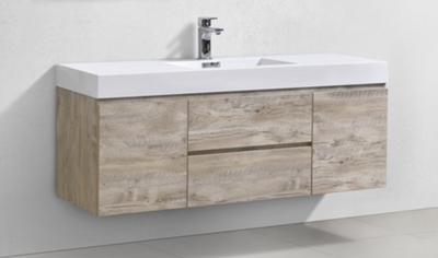 Drake 60", Single Sink Bathroom Vanity - TGW7690S