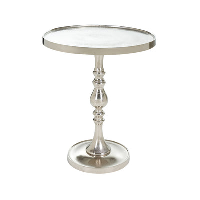 Vera Side Table Silver 17" x 22" H - TA10234