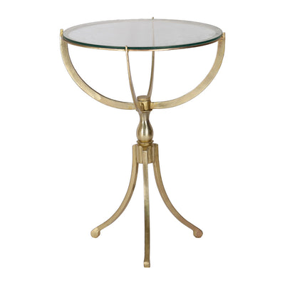 Gwen Side Table Gold 18" x 24" H - TA52079