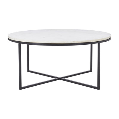Drew Coffee Table Black 35" x 15" - TA74146