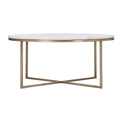 Dreya Coffee Table Gold 35" x 15" H - TA74147